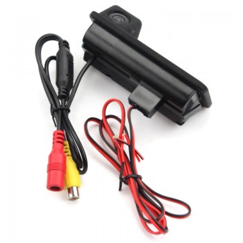 Dynamic Track Trunk handle Rear View Car Camera CCD Night Vision Car Camera For FORD Mondeo /FOCUS/Range Rover/Freelander 2