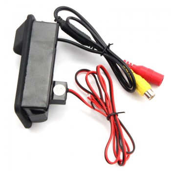 Dynamic Track Trunk handle Rear View Car Camera CCD Night Vision Car Camera For FORD Mondeo /FOCUS/Range Rover/Freelander 2