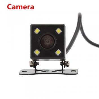 Car Rear View Camera EU European Car License Plate Frame Waterproof Auto Wire Car Reverse Backup Rearview parking Camera