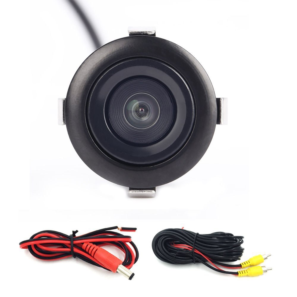 170 Degree Wide CMOS Waterproof Car Rear View Camera 18.55mm Hole Reversing Backup Parking Night HD Camera 2016 High Quality
