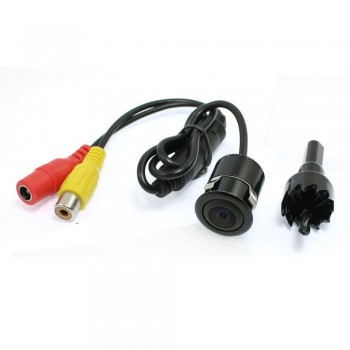 170 Degree Wide CMOS Waterproof Car Rear View Camera 18.55mm Hole Reversing Backup Parking Night HD Camera 2016 High Quality