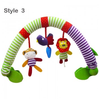 Educational Hanging Toys Baby Rattles amp; Mobiles Lovely Stroller Lathe Car Seat Cot Baby Play Travel Newborn Infant Baby Toys
