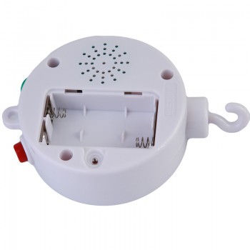 Kids Toys Mobile White Rattles Bracket Set Crib Clamp Bed Bell Fold Bracket Music Box Baby Crib Mobility Toys For Children