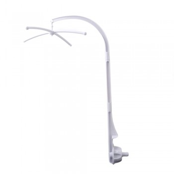 Kids Toys Mobile White Rattles Bracket Set Crib Clamp Bed Bell Fold Bracket Music Box Baby Crib Mobility Toys For Children