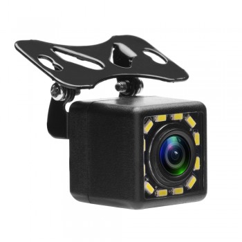 Hikity Waterproof Car Rear View Camera 170 Wide Angle HD CCD 12 LED Night Visions Backup Reversing Parking Cameras Car-styling