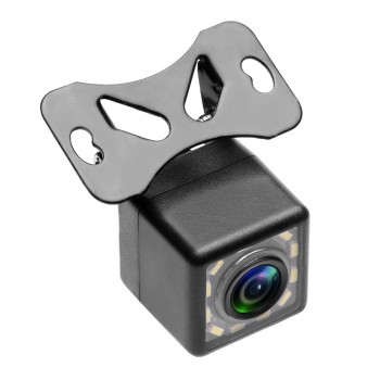 Hikity Waterproof Car Rear View Camera 170 Wide Angle HD CCD 12 LED Night Visions Backup Reversing Parking Cameras Car-styling
