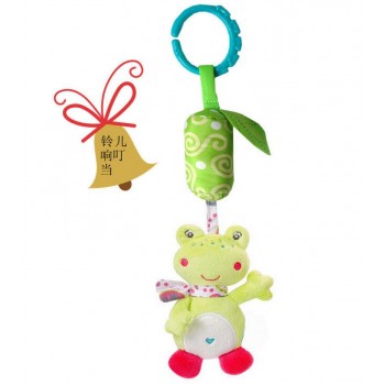 Baby Infant Cartoon Animal Soft Rattles Toys Bed Crib Stroller Music Hanging Bell kids Stuffed Toys Mobile Baby Plush Toy 40%off