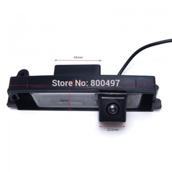 HD CCD Car Rear View Reverse Camera Parking Backup Parking Assistance Camera Waterproof IP67 for Toyota RAV 4 Porte Yaris Vitz
