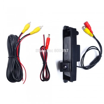 HD CCD Car Rear View Reverse Camera Parking Backup Parking Assistance Camera Waterproof IP67 for Toyota RAV 4 Porte Yaris Vitz