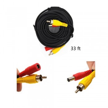 Podofo Universal Waterproof Car Rear View Camera Truck Backup Camera Heavy Duty 18 LED IR Night Vision 12V 24V (No Guide Line)