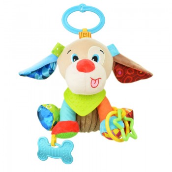 0-12 Month Infant Baby Rattles Mobiles Toys Spiral Bed Stroller Crib Cot Hanging Plush Rattle Toy Animal Educational Teether Toy