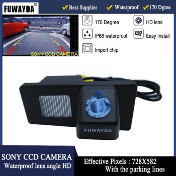 FUWAYDA SONY CCD Chip Sensor CAR REAR VIEW REVERSE BACKUP PARKING Safety CAMERA FOR Ssangyong Rexton / Ssang yong Kyron
