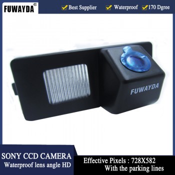 FUWAYDA SONY CCD Chip Sensor CAR REAR VIEW REVERSE BACKUP PARKING Safety CAMERA FOR Ssangyong Rexton / Ssang yong Kyron