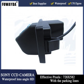 FUWAYDA SONY CCD Chip Sensor CAR REAR VIEW REVERSE BACKUP PARKING Safety CAMERA FOR Ssangyong Rexton / Ssang yong Kyron