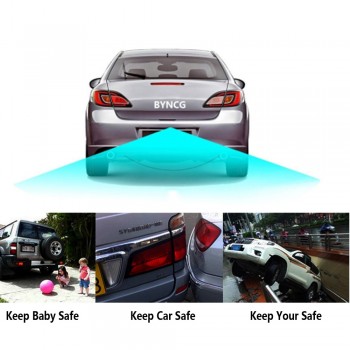 Car Accessories Rear View Camera Parking Backup Reaverse Camera with  Waterproof Night Vision for Car DVD Monitor Mirror