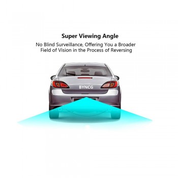 Car Accessories Rear View Camera Parking Backup Reaverse Camera with  Waterproof Night Vision for Car DVD Monitor Mirror