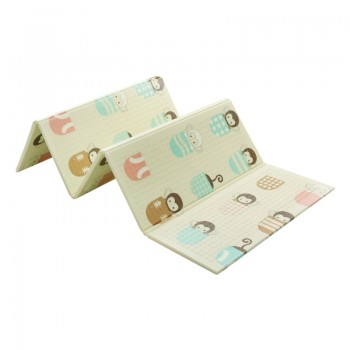 Infant Shining 1.5CM Thick Baby Mat Playmat Foldable Kid Play Mat 200*180CM Large Child Crawling Mat Puzzle Blanket Game Pad