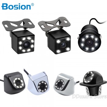 Bosion Waterproof Car Rear View Camera HD Car Camera Distance Scale Auto Parking Car Backup Reverse Camera Universal