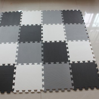 Meitoku  baby EVA Foam Interlocking Exercise Gym Floor play mats rug Protective Tile Flooring carpets 32X32cm 9 or 10pcs/lot,