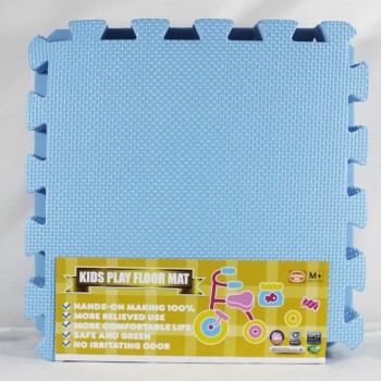 Meitoku  baby EVA Foam Interlocking Exercise Gym Floor play mats rug Protective Tile Flooring carpets 32X32cm 9 or 10pcs/lot,