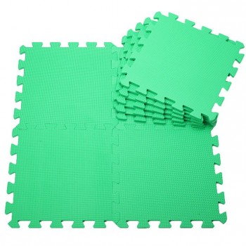 Meitoku  baby EVA Foam Interlocking Exercise Gym Floor play mats rug Protective Tile Flooring carpets 32X32cm 9 or 10pcs/lot,