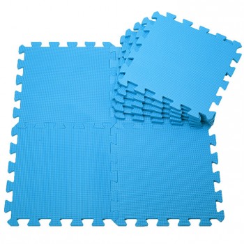 Meitoku  baby EVA Foam Interlocking Exercise Gym Floor play mats rug Protective Tile Flooring carpets 32X32cm 9 or 10pcs/lot,