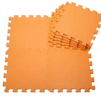 Meitoku  baby EVA Foam Interlocking Exercise Gym Floor play mats rug Protective Tile Flooring carpets 32X32cm 9 or 10pcs/lot,