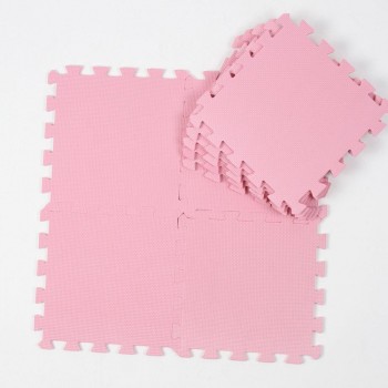 Meitoku  baby EVA Foam Interlocking Exercise Gym Floor play mats rug Protective Tile Flooring carpets 32X32cm 9 or 10pcs/lot,