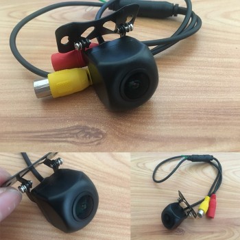 Sinairyu Rear Front Side View Camera SONY MCCD Fish Eyes Night Vision Waterproof IP68 Reversing Back Up Camera Universal