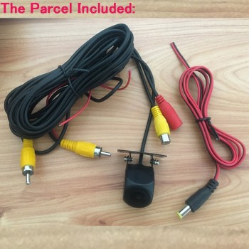 Sinairyu Rear Front Side View Camera SONY MCCD Fish Eyes Night Vision Waterproof IP68 Reversing Back Up Camera Universal