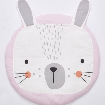 90CM Baby Infant Play Mats Kids Round Crawling Carpet Floor Rug Baby Bedding Blanket Cotton Play Game Pad Children Room Decor