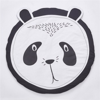 90CM Baby Infant Play Mats Kids Round Crawling Carpet Floor Rug Baby Bedding Blanket Cotton Play Game Pad Children Room Decor