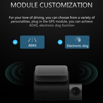 70mai Dash Cam Pro smart Car 1994P HD Video Recording With WIFI Function Rear View Camera 140FOV Night Vision GPS Module