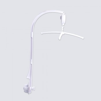Plastic Baby Crib Holder Baby DIY Crib Mobile Bed Bell Toy Holder 360 Degree Rotate Arm Bracket Wind-up Music Box Baby Rattle
