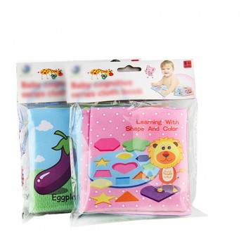 Baby Rattles Mobiles Toy Soft Animal Cloth Book Newborn Stroller Hanging Toy Bebe Early Learning Educate Baby Toys