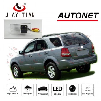 JIAYITIAN rear view camera for Kia Sorento Naza Sorento BL XM 2003~2011 Reverse Camera/CCD/Night Vision/license plate camera