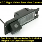 Waterproof CCD Car Rear view Camera For Opel Astra H J Corsa Meriva Vectra Zafira Insignia FIAT Grande Buick Regal Car 8039CCD