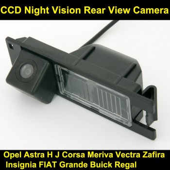 Waterproof CCD Car Rear view Camera For Opel Astra H J Corsa Meriva Vectra Zafira Insignia FIAT Grande Buick Regal Car 8039CCD