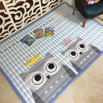 Infant Shining Baby Play Mat Cotton Playmat for Child 2cm Thickness Non-slip Rug 140*200cm Children Game Carpet Machine Washable