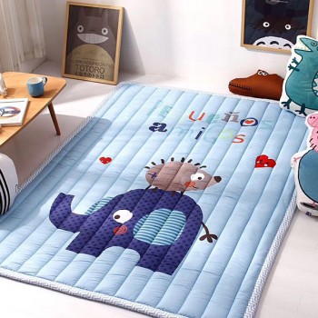 Infant Shining Baby Play Mat Cotton Playmat for Child 2cm Thickness Non-slip Rug 140*200cm Children Game Carpet Machine Washable