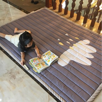Infant Shining Baby Play Mat Cotton Playmat for Child 2cm Thickness Non-slip Rug 140*200cm Children Game Carpet Machine Washable