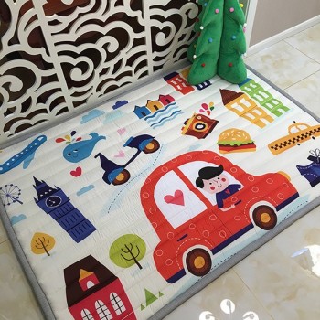 Infant Shining Baby Play Mat Cotton Playmat for Child 2cm Thickness Non-slip Rug 140*200cm Children Game Carpet Machine Washable