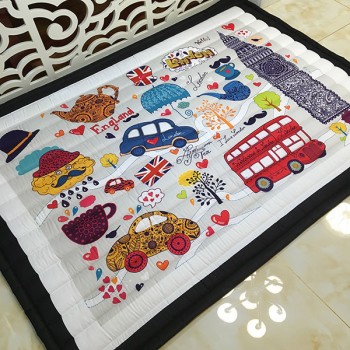Infant Shining Baby Play Mat Cotton Playmat for Child 2cm Thickness Non-slip Rug 140*200cm Children Game Carpet Machine Washable