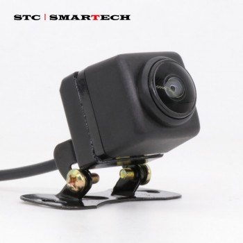 SMARTECH 180 degree Car camera CCD Lens Large wide-angle Front Camera without parking line, Front side camera backup camera
