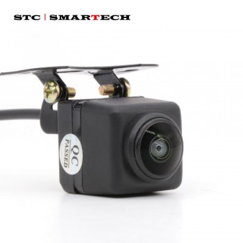 SMARTECH 180 degree Car camera CCD Lens Large wide-angle Front Camera without parking line, Front side camera backup camera