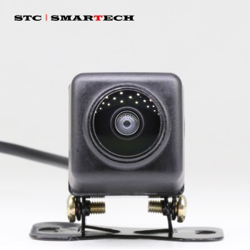 SMARTECH 180 degree Car camera CCD Lens Large wide-angle Front Camera without parking line, Front side camera backup camera