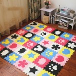 JCC various patterns EVA Foam Puzzle Play Mat /kids Rugs carpet Interlocking Exercise Floor for children Tiles 30*30*1cm