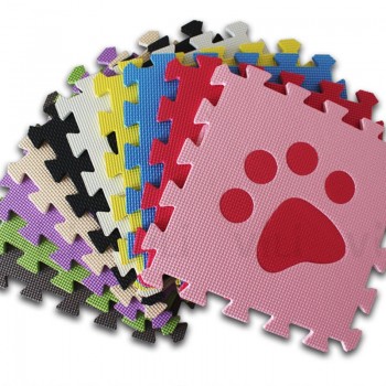 JCC various patterns EVA Foam Puzzle Play Mat /kids Rugs carpet Interlocking Exercise Floor for children Tiles 30*30*1cm