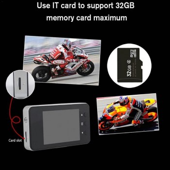 Motorcycle Driving Locomotive Recorder Front And Rear Double Lens Double Recording Hidden Driving Recorder DVR Dash Camera