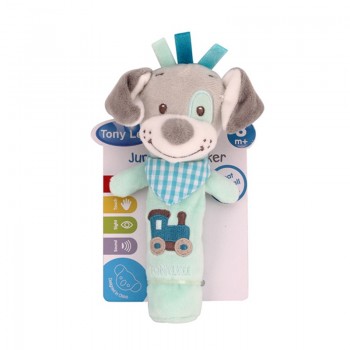 Newborn Cute Plush Animal Hand Bells Rattle Ring Bell Baby Cartoon Animal Rattle Infant Early Educational Doll Toy
